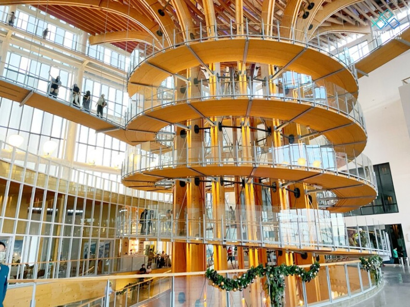 南投親子景點│樹德半山夢工廠，生命樹超壯觀，中彰投文創進駐、極限攀岩運動新選擇 - 魚腦袋行走中