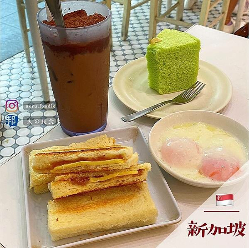 吐司工坊/Toast Box｜新加坡美食景點推薦 @neru.foodie / 丸の良食