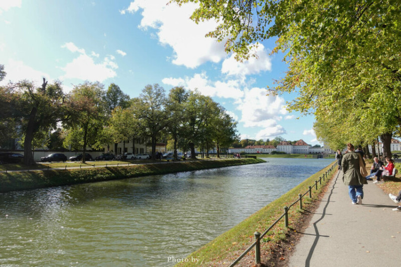 【德國景點】寧芬堡宮 Schloss Nymphenburg，歷代統治者的避暑夏宮。