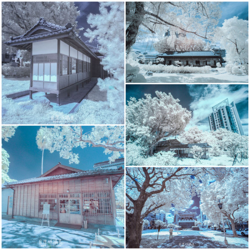 台灣旅行攝影【遊走夢境日式風】紅外線