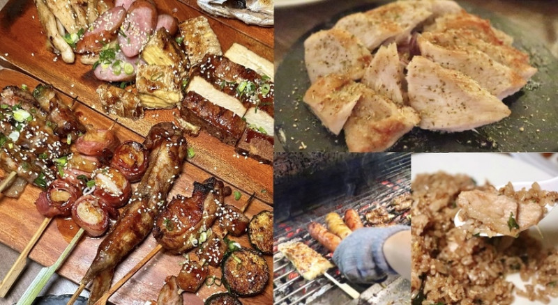 最低只要19元！人氣平價「買醉串燒」多種選擇配上獨門醬料超入味，還有每日漁港現撈海鮮，絕對是老饕們的下班宵夜首選！