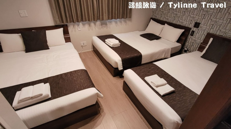 【福岡住宿】格蘭德貝塞博多春吉飯店，近博多市區、中洲屋台 | 附廚房餐具餐桌 | 超高CP值5人房 | 自助式飯店推薦