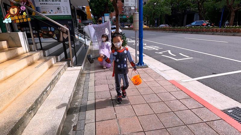 2023天母萬聖節活動，避開人潮，討糖路線分享