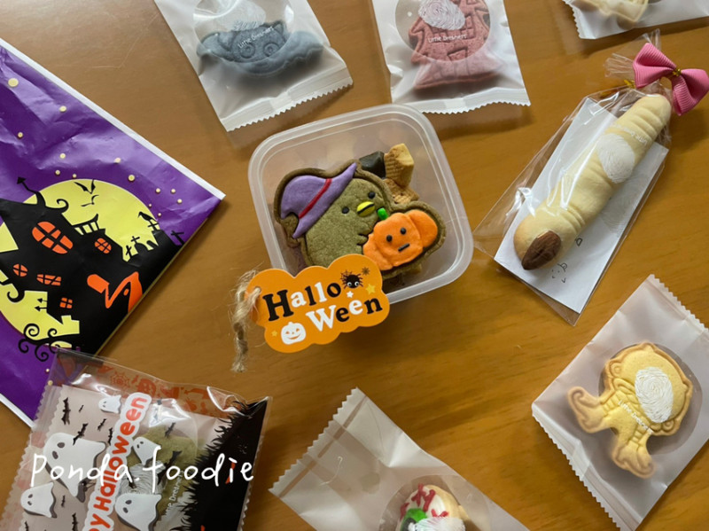 夢想手作烘焙 | 萬聖節手工餅乾驚嚇首選 X 吃一口就愛上的磅蛋糕!