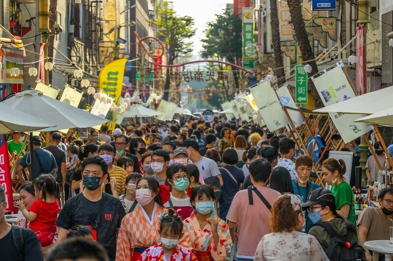 2023 鈴蘭通散步納涼會 10.21-22 只有兩天