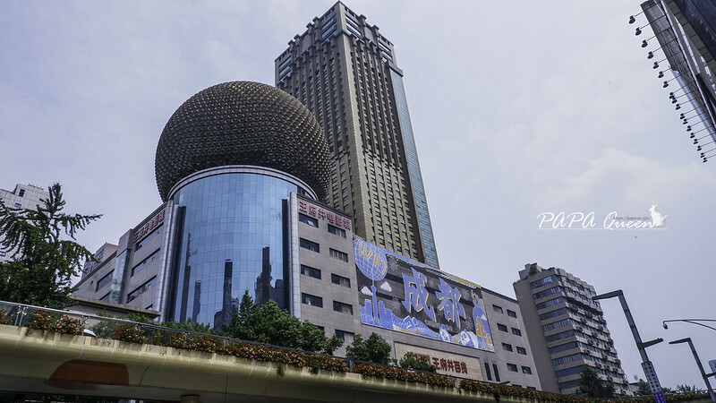成都旅行｜春熙路 太古里＂想逛街＂就不錯過