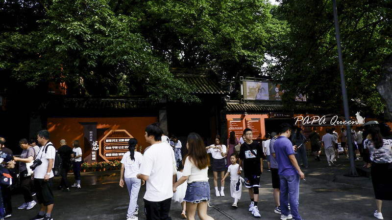 成都景點｜武侯祠 錦里古街 古街道上的繁華小橋流水