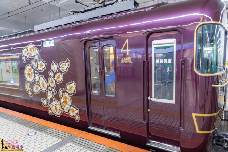 大阪京都奈良觀光特急AONIYOSHI列車｜京都日本–高貴典雅的觀光列車，體驗1300年的奈良文化