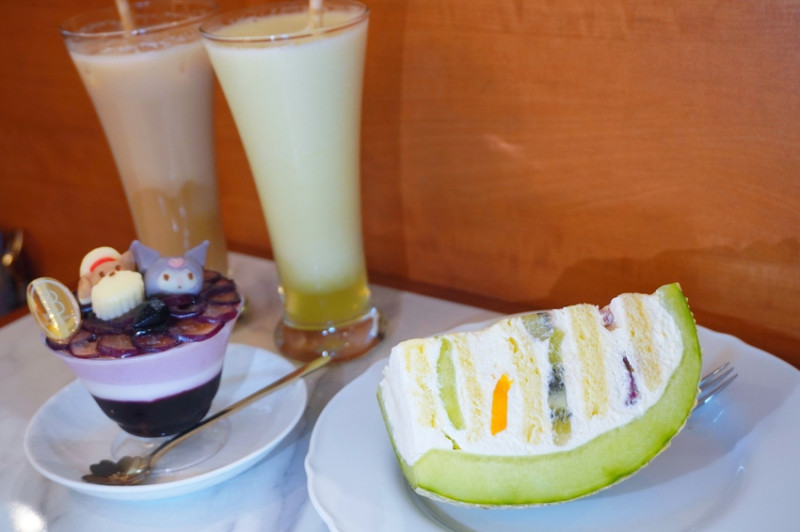 日式甜點。讓人捨不得入口的三麗鷗卡通人物大集合──la vie bonbon