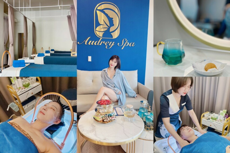 【台北越式洗頭推薦】奧黛藍越式洗頭｜不用出國也能享受超爽的越式洗頭，全身按摩、洗頭、掏耳....一條龍服務，內有價目表，捷運昆陽站