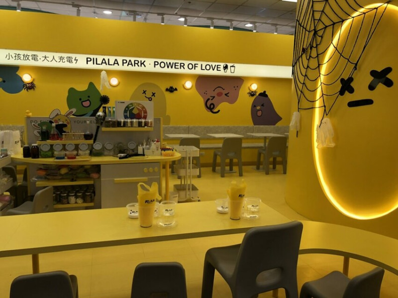 (二訪)Pilalapark/皮拉拉/新北中和環球購物中心/史萊姆/Pilala史萊姆DIY組合包/Pilala史萊姆課程/安全無毒/