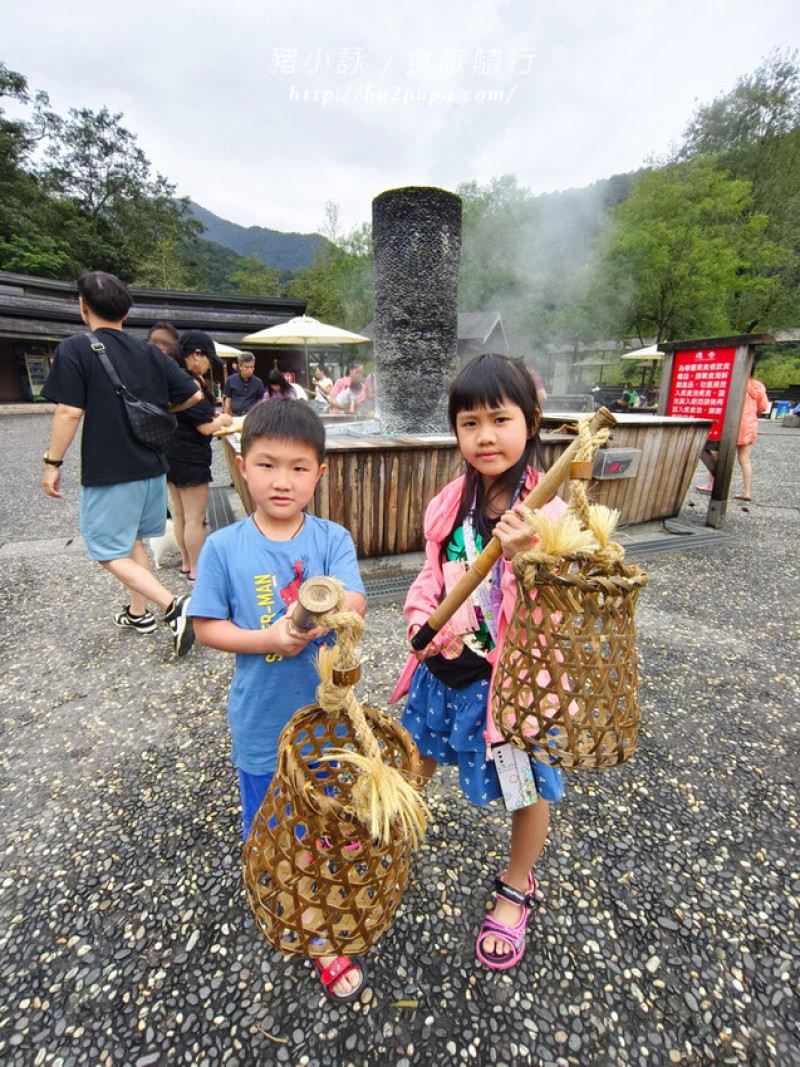 宜蘭。大同》清水地熱公園。體驗溫泉煮蛋+免費泡腳池