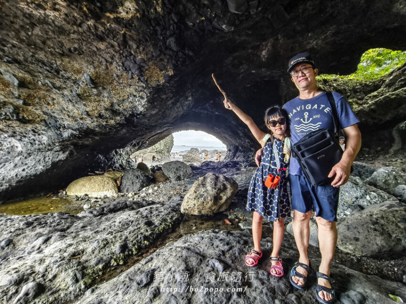 花蓮。豐濱》石門洞(March洞)(麻糬洞)熱門的自然景觀景點