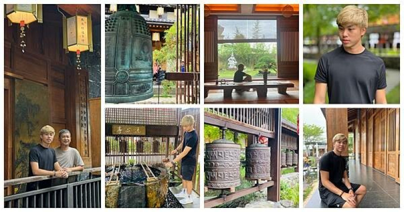 宜蘭必遊景點|北后寺|日式禪風落羽松庭園|好山好水好清靜|隱藏版聽水咖啡|讓人身心靈放鬆療癒好所在