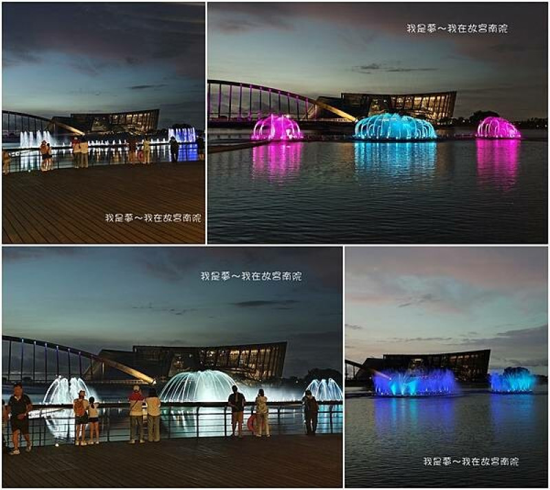 『嘉義。國立故宮博物院南部院區』～2023湖光水色藝術展演