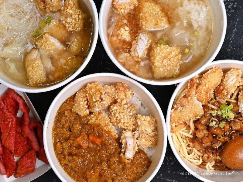 漁弄羹土魠魚羹｜台中也吃得到南部口味土魠魚羹，魚塊現點現炸，外酥內嫩，湯頭清甜好喝