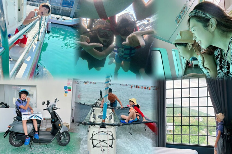 懶人變玩家  跟著 奧拓 Outo 琉浪南國的島嶼密旅 3 日親子海洋行程 ，開始琉球的夢幻親子旅行！