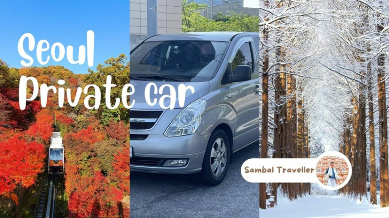 2023最新！韓國首爾包車推薦：南怡島、京畿道一日遊、五天四夜都沒問題｜私人行程都可幫你規劃