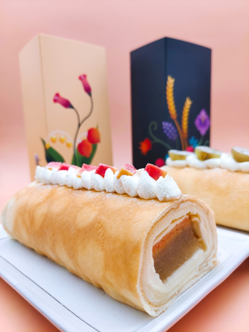 【宅配美食】讓你三分醉，七分甜的熊夫人甜點～