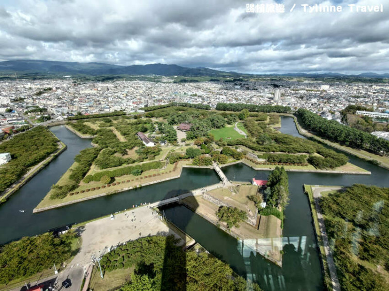 【北海道景點】五稜郭公園&五稜郭塔，五芒星城堡 | 北海道遺產 | 函館景點 | 日本旅遊景點推薦