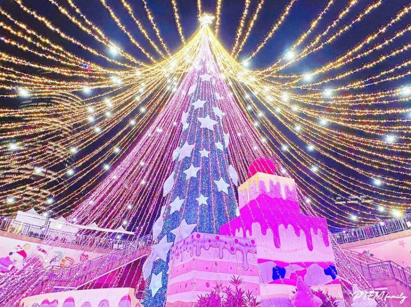 ★新北景點★ 2023新北歡樂耶誕城，開城了! 以甜點為主題的耶誕城完整攻略(附交通資訊與地圖)