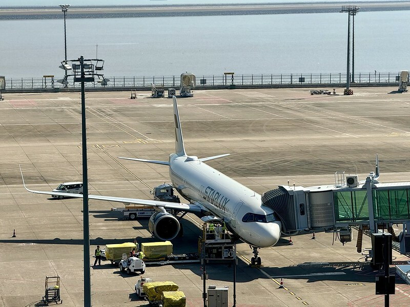 澳門旅遊｜星宇航空（STARLUX Airlines）飛澳門（Macau）初體驗。（搭機心得、機上餐點、飛行時間、票價）