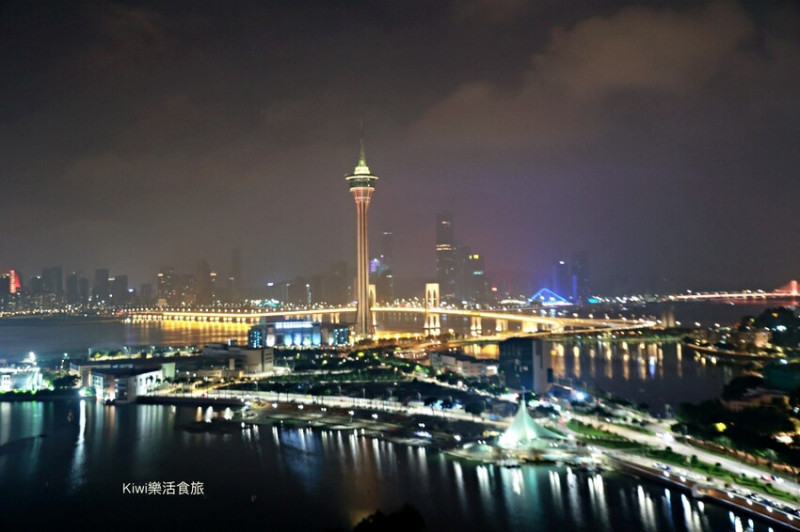 澳門SKY21酒吧︱SKY 21 Bar&Restaurant澳門隱藏版百萬夜景獨享270度港灣景緻