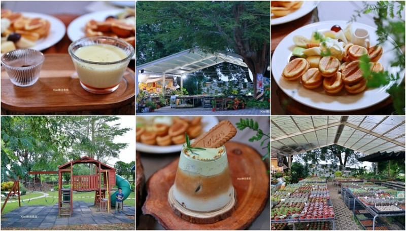雲林創樂子生活學苑｜雲林古坑網美夢幻療癒庭園！隱藏版文青多肉手作DIY.下午茶咖啡甜點