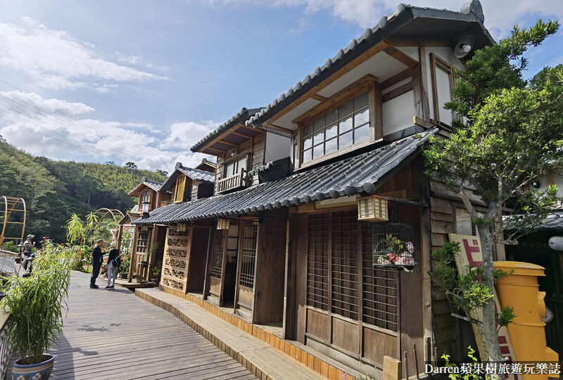 莫內秘密花園|苗栗銅鑼景點/神複製日本京都街道/拍照景點婚紗基地(收費價格)