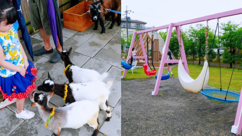 宜蘭最新夢幻餵動物園區，還有盪鞦韆、划船區，超好玩親子同遊景點推薦~