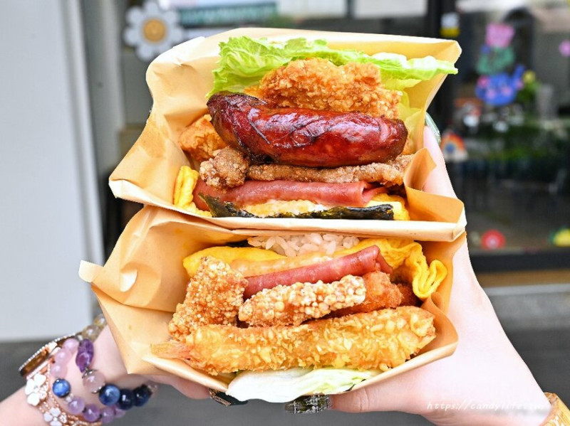 好好丸｜台中比日本還浮誇的沖繩飯糰搬新家，超巨份量沒空腹吃不完，還有新品炒麵麵包