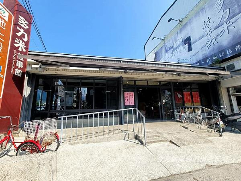 台東多米粒故事館。傳承的老米廠重新規劃將古與今的池上故事連結起來的米故事館