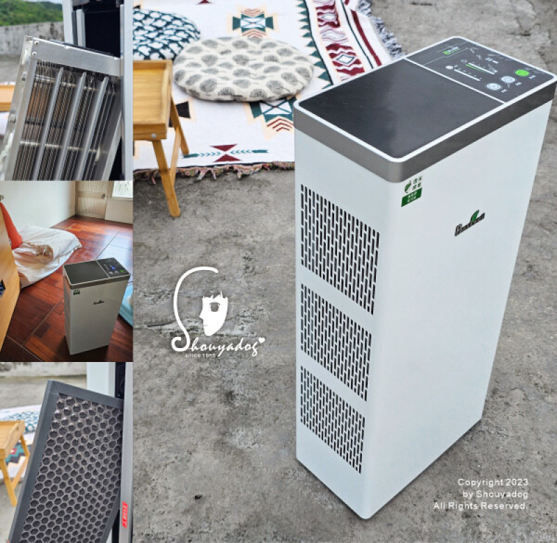 【生活家電】博士韋爾清淨機 免耗材 高CP值 淨化力不減 髒汙看得見 Mon Air 水洗式雙電離空氣清淨機