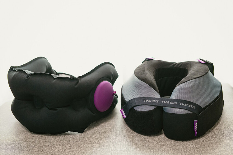 開箱 | 美國 Cabeau 記憶頸枕 S3 & 超能護腰帶 | 你的旅途神隊友，快加進旅行必備清單中