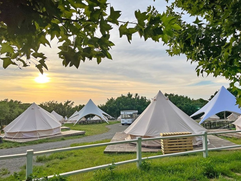 台中市和平區5間超熱門台中露營！豪華露營、一泊四食、寵物友善營區，高美濕地海景第一排推薦