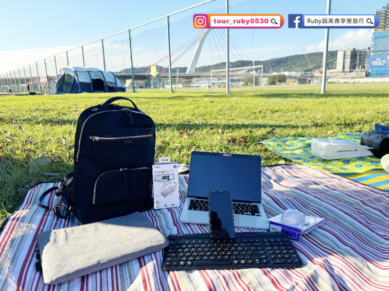 【 3c好物開箱】Targus-Newport 15 吋簡約時尚電腦後背包擁有便攜性和時尚感，尼龍材質防髒防潑水Ruby的愛用之選｜Ruby說美食享受旅行(@tour_ruby530)