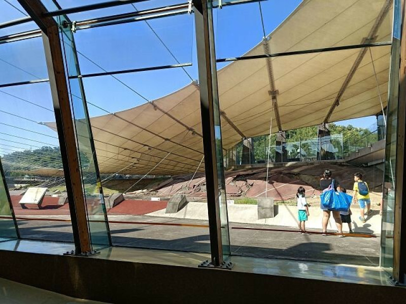 921地震教育園區 | 台中親子景點．寓教於樂的地震博物館．地震體驗劇場超震撼