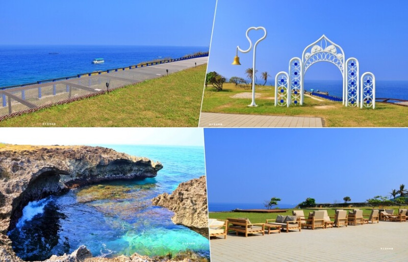 小山看海脈岔夕陽實驗室‧調酒、咖啡、餐飲、露營最佳觀賞夕陽景點，也是觀星最佳選擇 - 敦 小 蓮の食旅錄