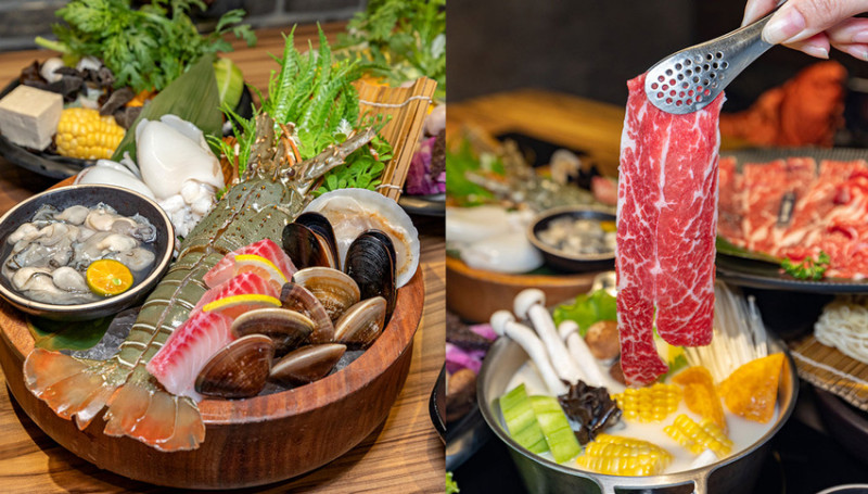 十二段鍋物堂健行店|台中勤美綠園道美食報到，台中吃到飽餐廳推薦無限量自助吧，小菜飲料甜點吃到飽，私人心目中最好吃2024台中火鍋推薦