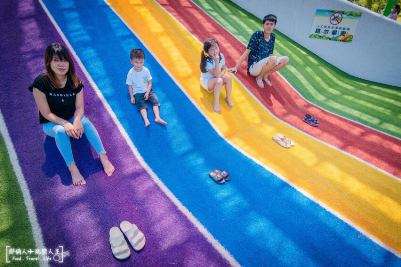 名間親子生態園區｜南投最大的親子公園，大人小孩玩到都不想回家了～