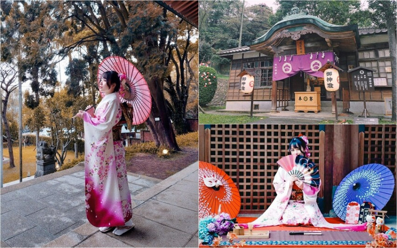 桃園神社(桃園忠烈祠)｜一秒到日本！全台僅存最完整日式神社。桃園免門票景點 - 貪吃猴的幻想