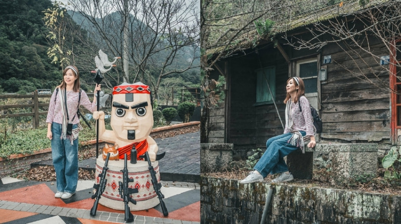 泰好玩獵人體驗營 成年試煉闖關體驗 美拍五葉松大道