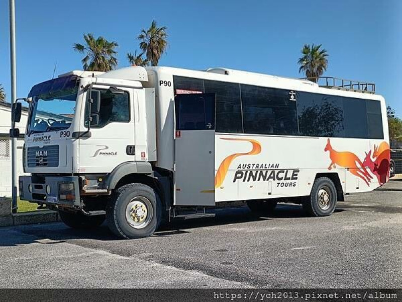 西澳旅遊／蘭斯林滑沙／大膽挑戰潔白細沙上快速下滑