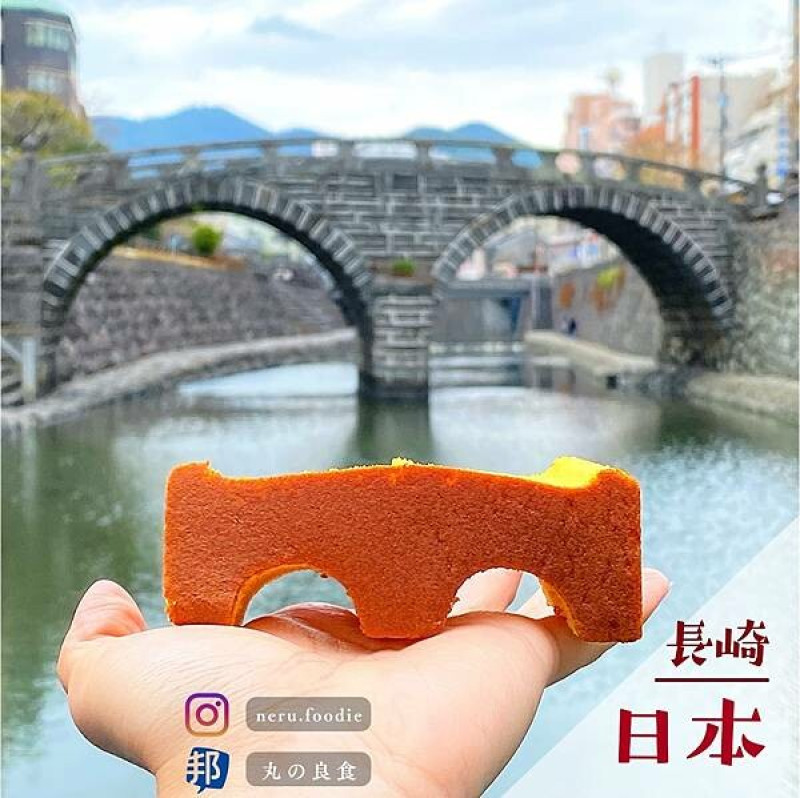 日本和泉屋長崎蛋糕｜長崎美食景點推薦 @neru.foodie / 丸の良食
