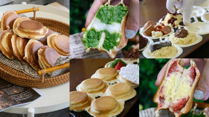 台中市大甲區【一中商圈】荳荳莎莎紅豆餅 一中總店 紅豆餅推薦！