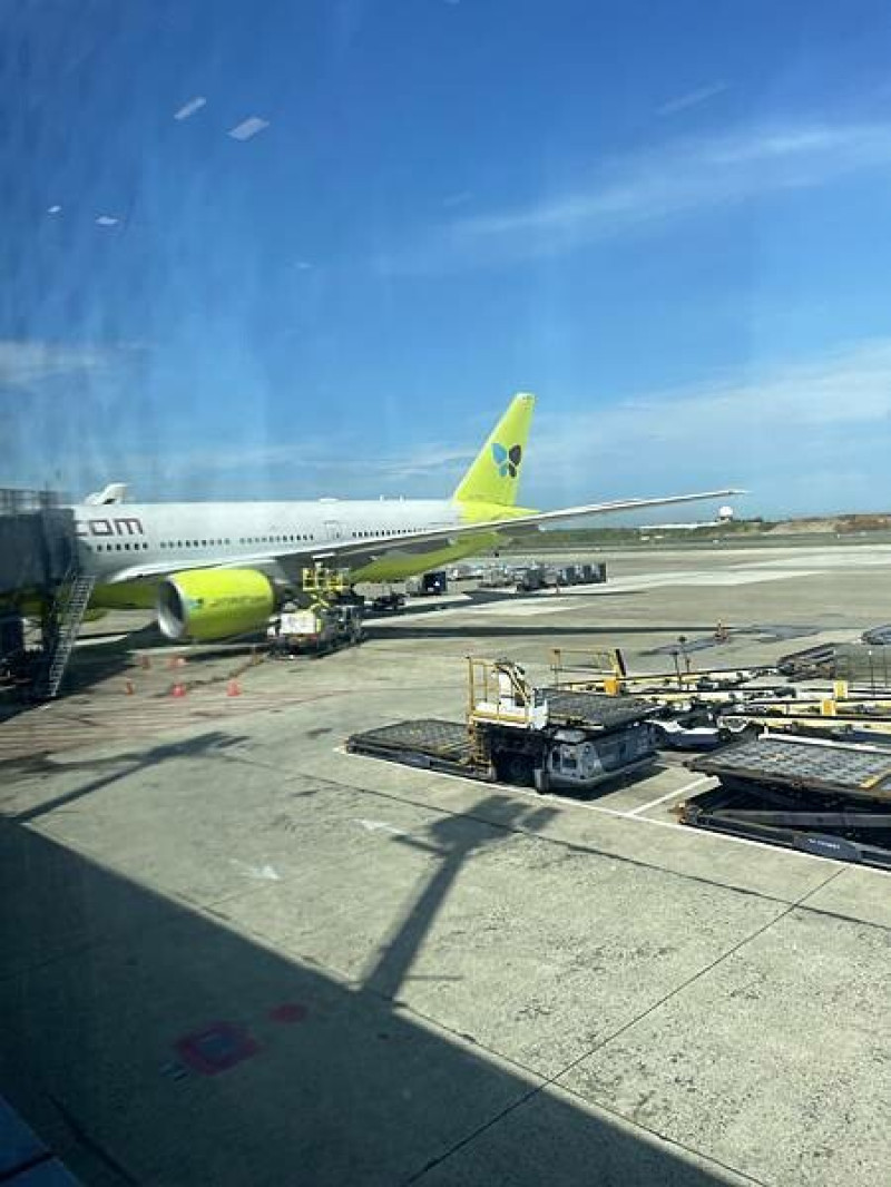 韓國2023首爾自由行-飛行紀錄-LJ082真航空(TPE桃園=>ICN仁川機場)