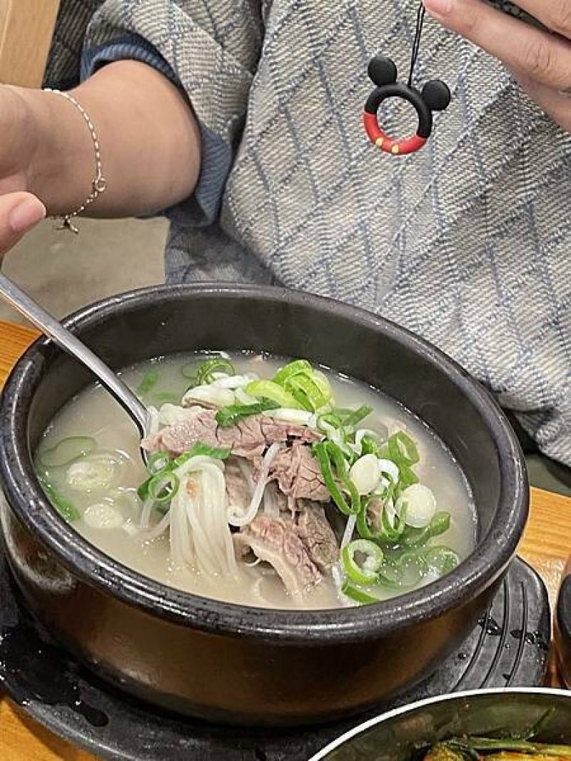 韓國2023首爾自由行-孔德站多年米其林推薦雪濃湯-麻浦陽地牛胸肉雪濃湯(마포양지설렁탕)附完整菜單