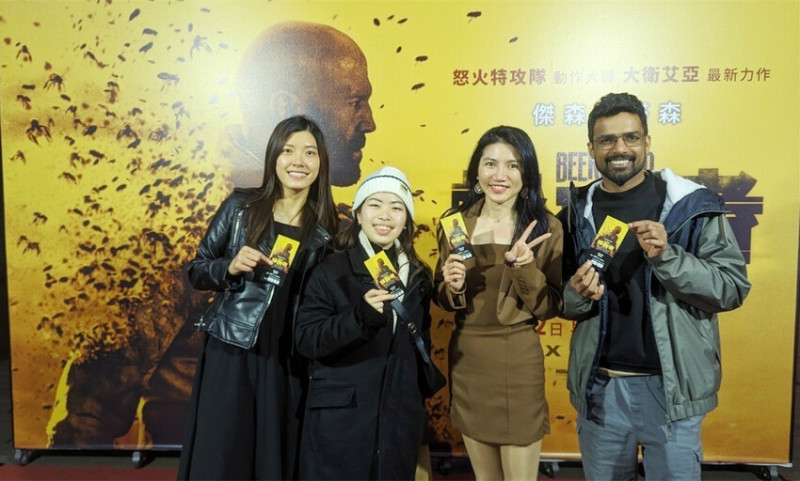 【電影首映會】開春最強動作爽片#蜂刑者，傑森史塔森替天行道，打繫詐騙帝國【電影欣賞】【電影推薦】