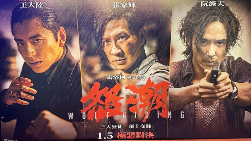 【電影首映會】張家輝、阮經天、王大陸，一場三大勢力的暴力對決 #怒潮，春節最強黑幫電影【電影欣賞】【電影推薦】