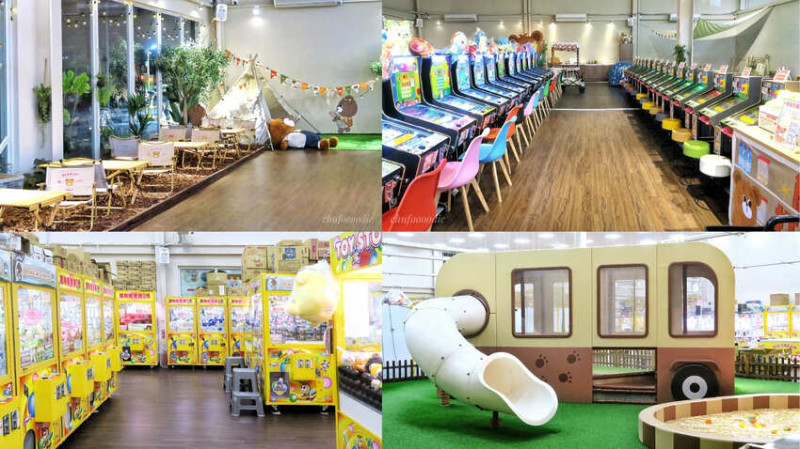 BearladPark熊愛夾-岡山一日遊適合家庭旅遊的岡山親子樂園~岡山旅遊至樂購廣場逛街順便可逛熊愛夾岡山夾娃娃機遊樂園